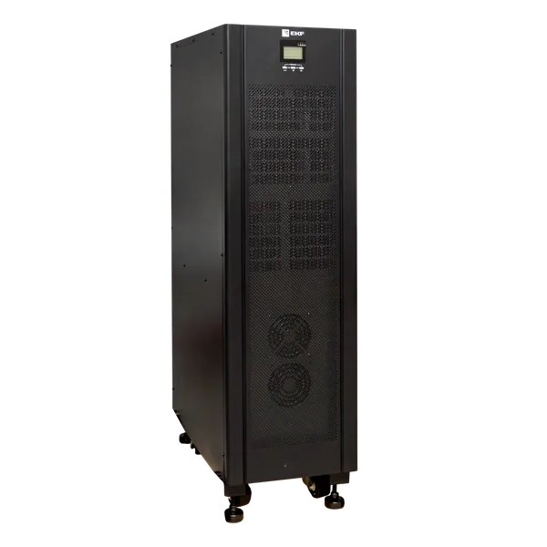 Источник Бесперебойного Питания двойного преобразования E-Power SW900Pro 15кВА/15кВт напольный,3х фазный 3/3,400В, без АКБ,с выходным трансформатором