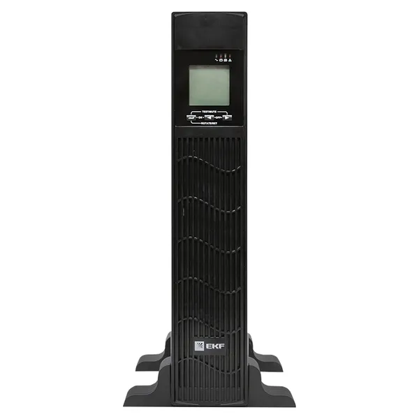 Источник Бесперебойного Питания Линейно-интерактивный E-Power PSW 600 1000 ВА/ 800 Вт , для монтажа в стойку, c АКБ 2 х 12В_7 Ач,USB,RJ45,3хСE13