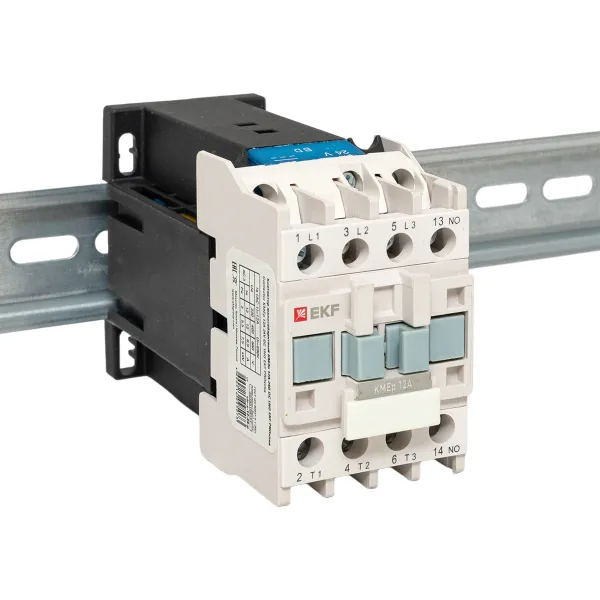 Контактор КМЭп малогабаритный 12А 24В DC 1NO EKF PROxima