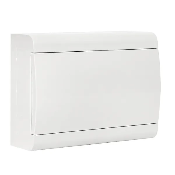 Щит распределительный ЩРН-П-12 "SlimBox" белая дверца IP41 EKF