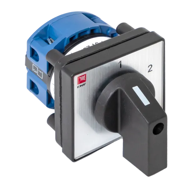 Переключатель кулачковый ПК-1-31 25А 1P «1-2» IP65 EKF