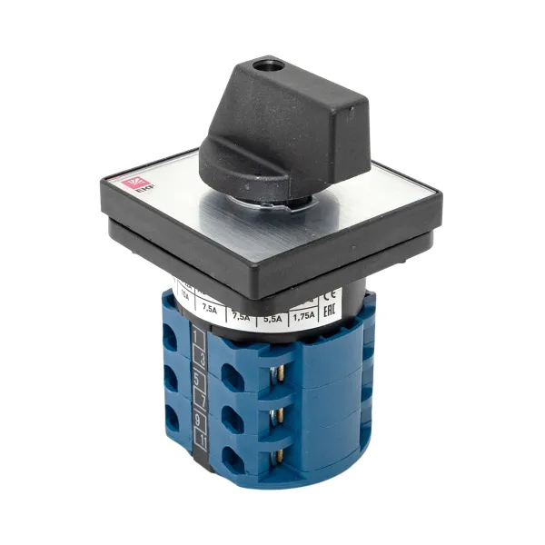 Переключатель кулачковый ПК-1-53 10А 3P "1-2" EKF PROxima