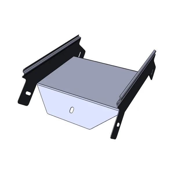 Угол 90 град. вертикальный внешний 100x200 мм (плоский) EKF