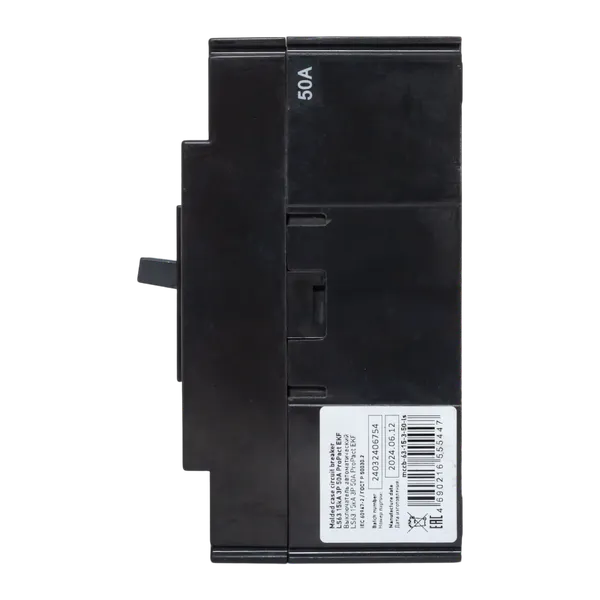 Автоматический выключатель LS63 15кА 3P 50А ProPact EKF