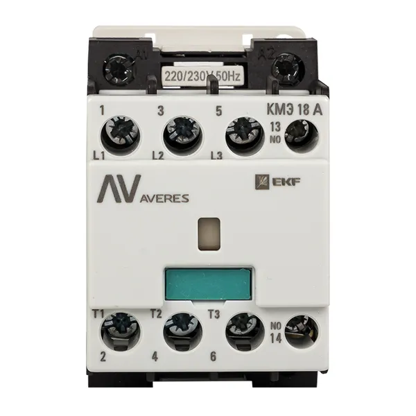 Контактор КМЭ 22А 1NO 400В АС EKF AVERES