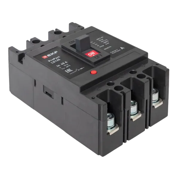 Автоматический выключатель LS125 18кА 3P 40А ProPact EKF