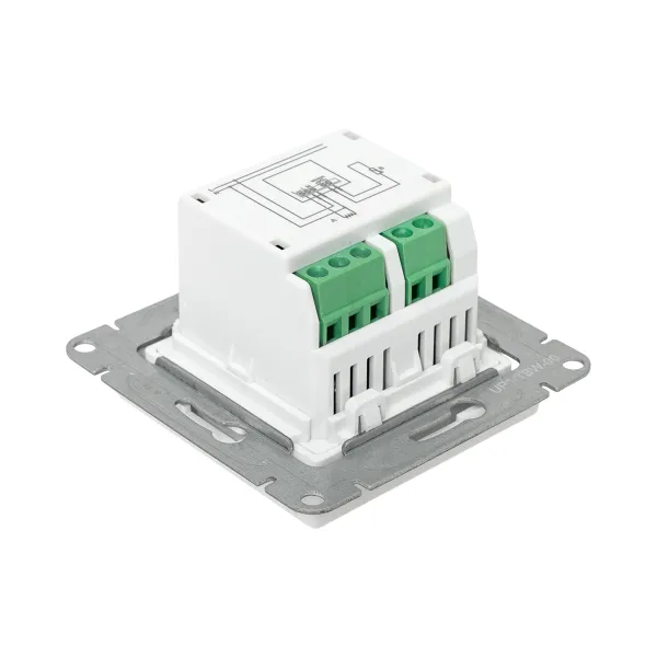 Механизм терморегулятора, белый Эпика EKF