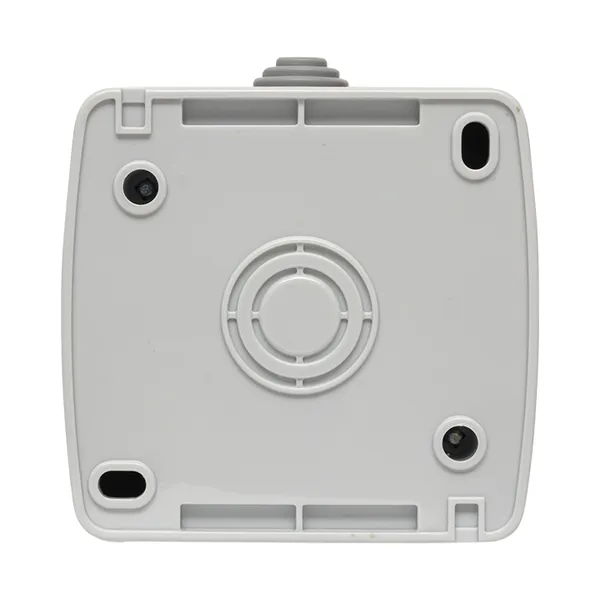 Мурманск Выключатель 1-клавишный 10А IP54 серый EKF