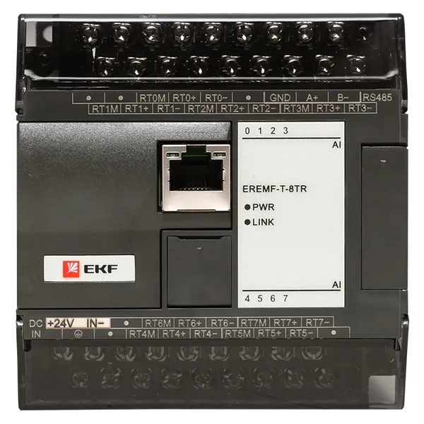 Модуль ввода термосопротивлений EREMF 8 PRO-Logic EKF (без поверки)