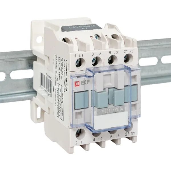 Контактор КМЭ малогабаритный 9А 110В 1NC EKF PROxima