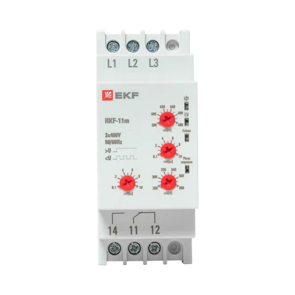 Реле контроля фаз RKF-11m EKF PROxima