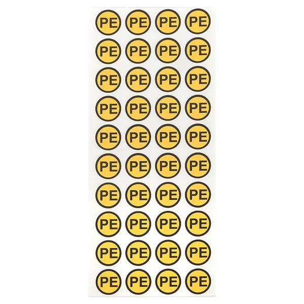 Наклейка "PE" (d20) EKF PROxima