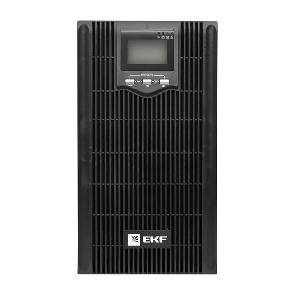 Источник Бесперебойного Питания Линейно-интерактивный E-Power PSW 600 3000 ВА/2400Вт, напольный, без АКБ, с усиленным зарядным устройством,USB,RJ45,3хСE13,3xSchuko