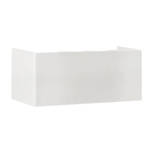 Соединитель (100х60) (2 шт) белый EKF-Plast