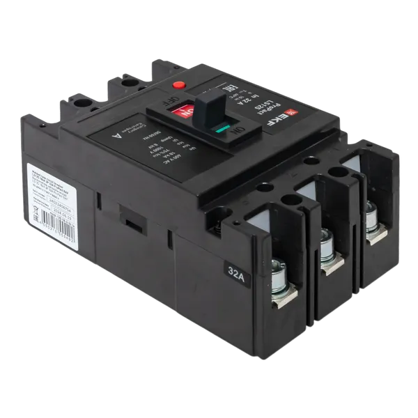 Автоматический выключатель LS125 18кА 3P 32А ProPact EKF