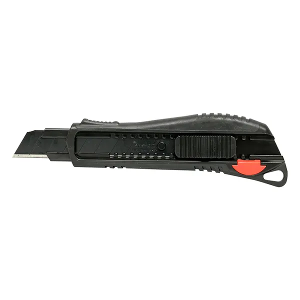 Нож строительно-монтажный 18 мм НСМ-50 (18мм)(SK4) Heavy Duty (до 25 кг) EKF Expert