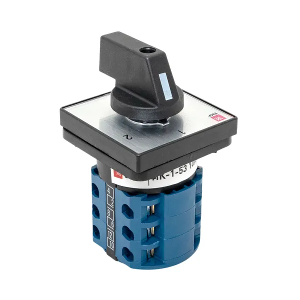 Переключатель кулачковый ПК-1-53 10А 3P "1-2" EKF PROxima