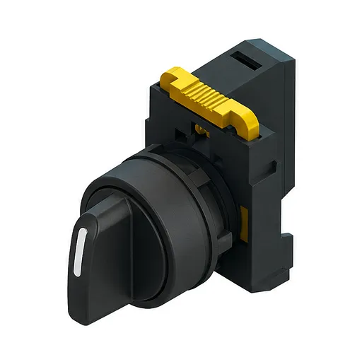 Переключатель SB-41 на 2 положения без фиксации 1NO+1NC IP65 EKF
