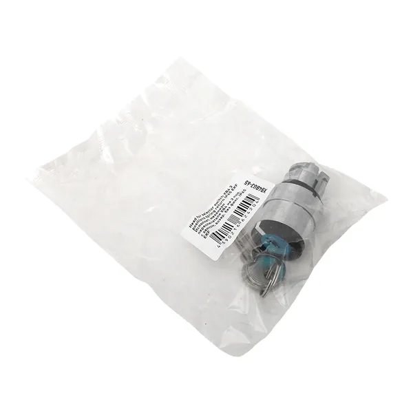 Исполнительный механизм переключателя ХB4 на 3 положения с замком, возвратный без фиксации IP65 EKF