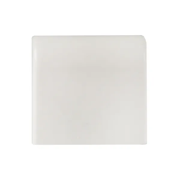 Заглушка (40х25) (4 шт) белая EKF-Plast