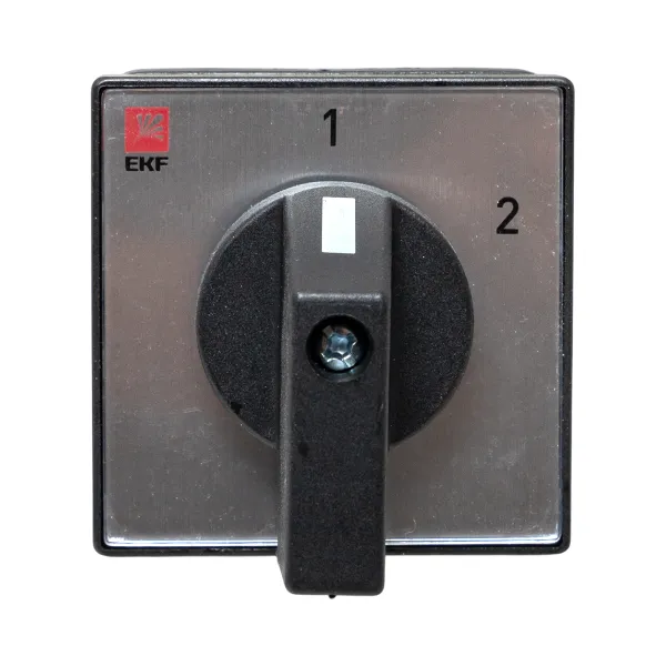 Переключатель кулачковый ПК-1-53 10А 3P "1-2" EKF PROxima