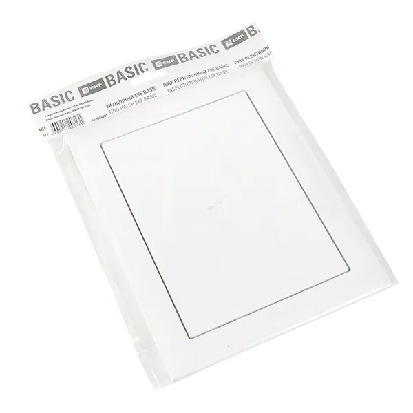 Люк ревизионный пластик 150х200 (ШхВ внутр.) EKF Basic