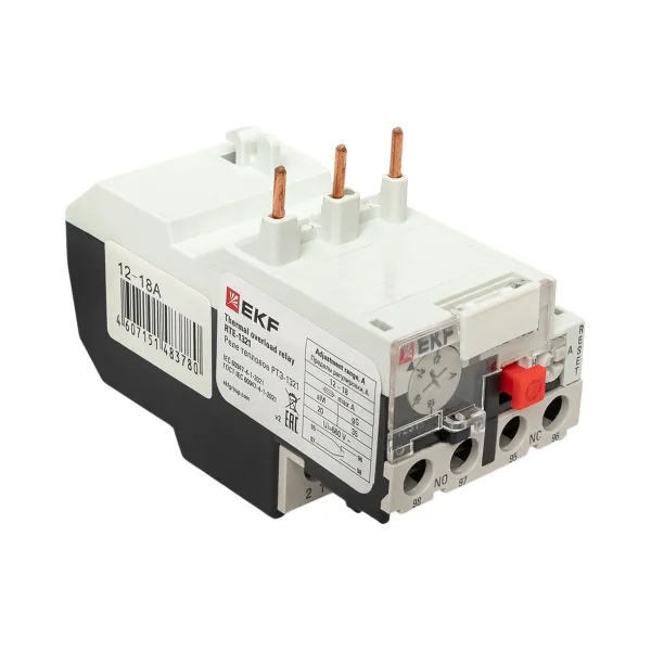 Реле тепловое РТЭ-1321 12-18А EKF PROxima