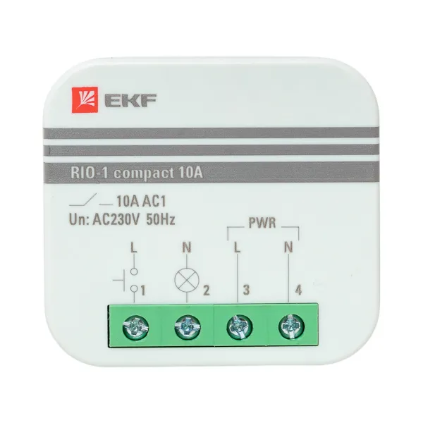 Импульсное реле RIO-1 compact 10А EKF PROxima