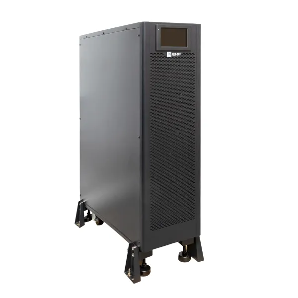 Источник Бесперебойного Питания двойного преобразования E-Power SW900Pro - G5 30000 ВА напольный,3х фазный 3/3,400В,под АКБ 60 шт.9 Ач,12В, без АКБ