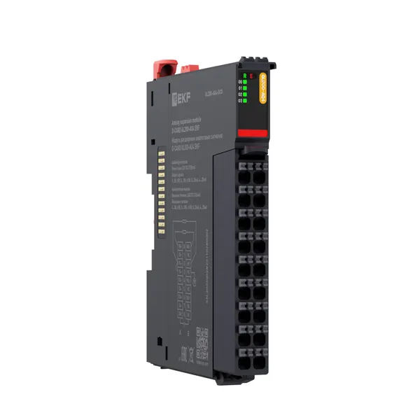 Модуль расширения аналоговых сигналов GL200-AO4 D-CARD EKF