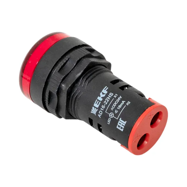 Матрица светодиодная AD16-22HS красная 24В AC/DC EKF PROxima