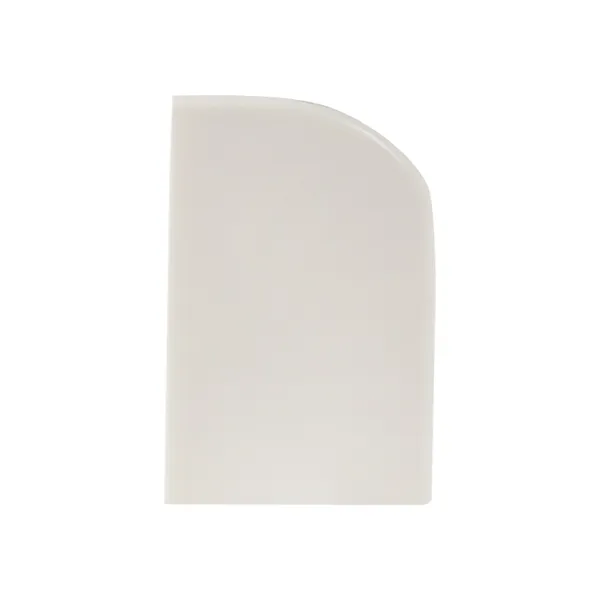 Заглушка (40х25) (4 шт) белая EKF-Plast