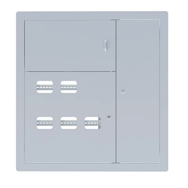 Щит этажный ЩЭ 5 кв. (1000х950х140) IP31 EKF Basic