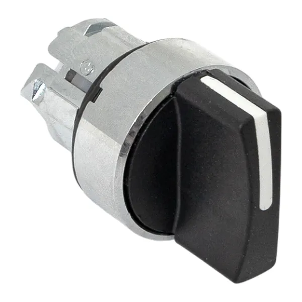 Исполнительный механизм переключателя ХB4 на 2 положения с фиксацией, без подсветки с короткой ручкой IP65 EKF