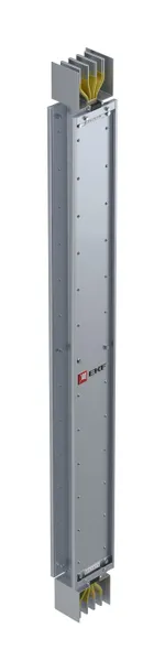 Прямая магистральная нестандартная секция 1250 А IP55 AL 3L+N+PE(КОРПУС) длина 1,0м-1,99м
