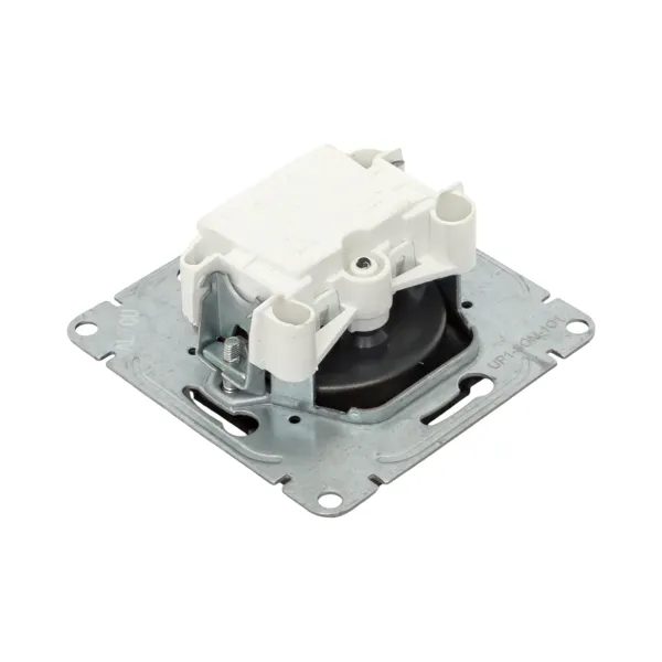 Механизм розетки, 16А, без заземления, со шторками, мокко Эпика EKF