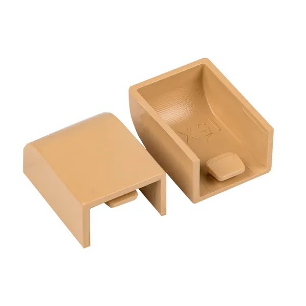 Заглушка (15х10) (4 шт) светлое дерево EKF-Plast