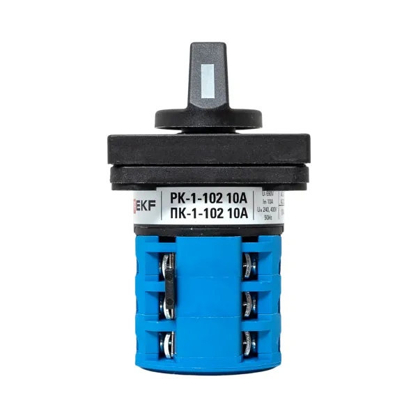 Переключатель кулачковый ПК-1-102 10А 2P «0-1-2-3» EKF PROxima