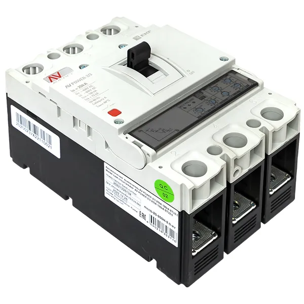 Автоматический выключатель AV POWER-2/3 250А 100kA ETU2.0 EKF AVERES
