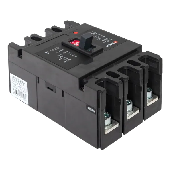 Автоматический выключатель LS250 25кА 3P 100А ProPact EKF