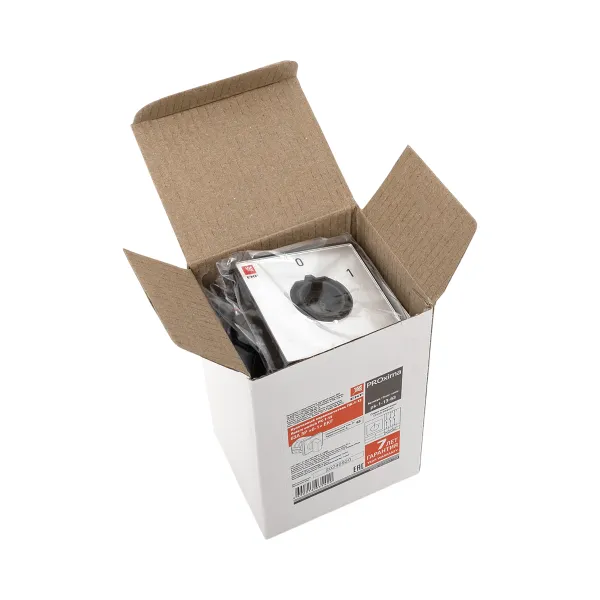 Переключатель кулачковый ПК-1-13 63А 3P "0-1" EKF PROxima