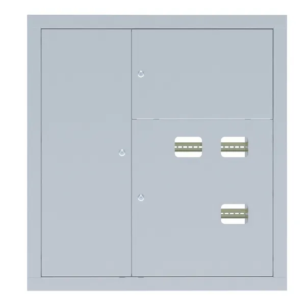 Щит этажный ЩЭ 3 кв. слаботочный отсек слева (1010х950х160) IP31 EKF PROxima