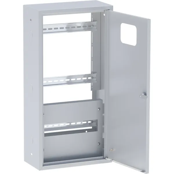 ЯУР с тремя DIN-рейками (600x300x150) EKF Basic без задней стенки