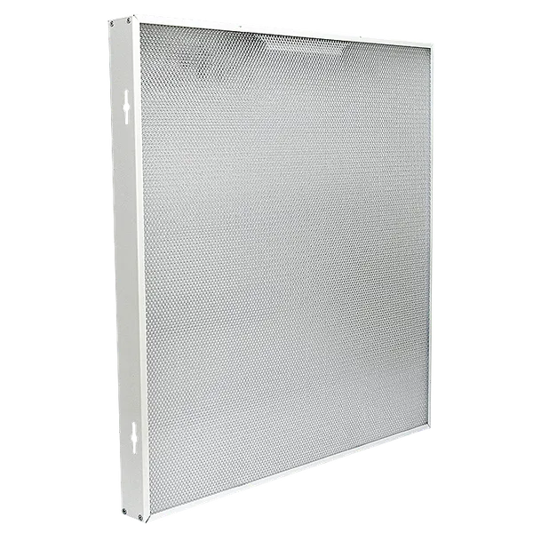 Светодиодный растровый светильник 40 Вт Призма серии FLL-595-RF EKF Proxima