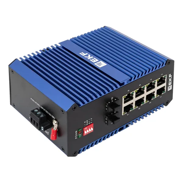 U 2GX SFP 8GTP 2 1000Base X SFP 8 10 100 1000Base T X RJ45 c PoE TSX EKF