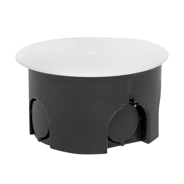 Коробка распределительная КМТ-010-019 с клеммником и крышкой (74х42) EKF