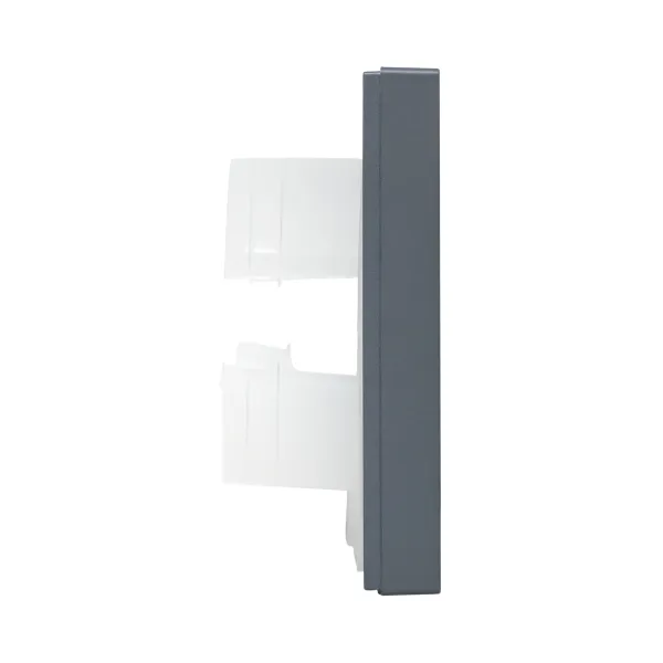 3 - местная рамка, IP44, графит, пластик Эпика EKF