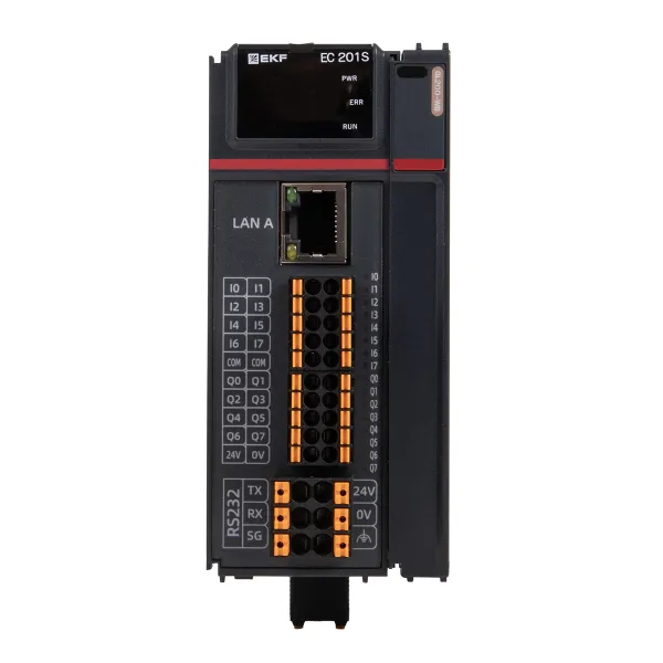 Программируемый логический контроллер (ПЛК) EC201S токоприемный D-CARD EKF