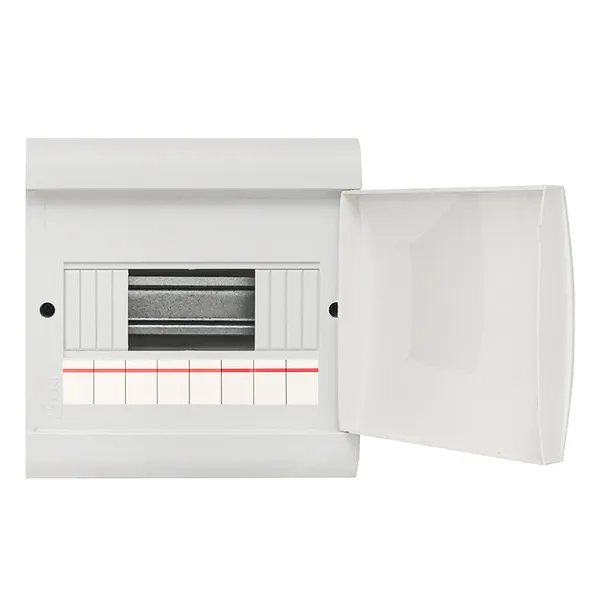Щит распределительный ЩРН-П-8 "SlimBox" белая дверца IP41 EKF