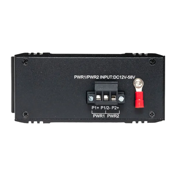 Промышленный неуправляемый коммутатор U-8GT, 8 портов 10/100/1000Base-T(X) RJ45, монтаж на динрейку TSX EKF